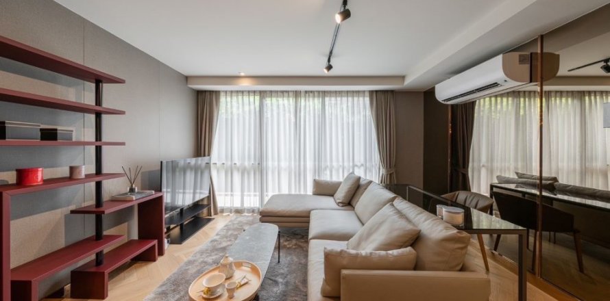 Кондоминиум с 2 спальнями в Бангкоке, Таиланд № 133710