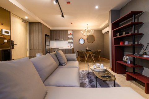 Кондоминиум с 2 спальнями в Бангкоке, Таиланд № 133710 - фото 8