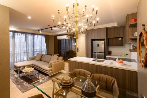 Кондоминиум с 2 спальнями в Бангкоке, Таиланд № 133710 - фото 4