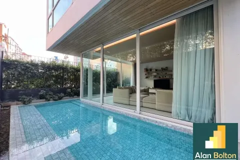 Maison sur Jomtien Beach, Pattaya, Thaïlande 3 chambres № 210984