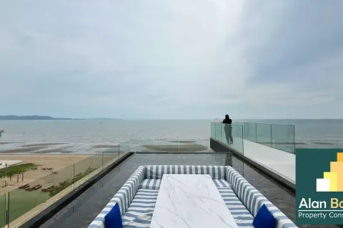 Maison sur Jomtien Beach, Pattaya, Thaïlande 3 chambres № 210982
