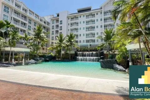 Condominio de 1 dormitorio en Pattaya, Tailandia № 210980 - foto 2
