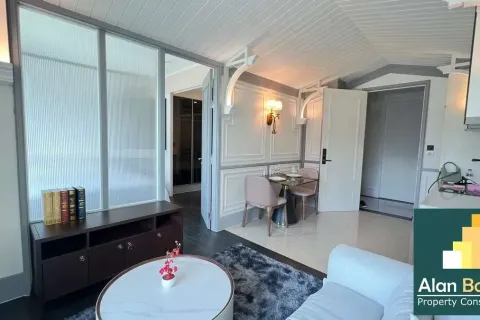 Condominio de 1 dormitorio en Pattaya, Tailandia № 210980 - foto 9