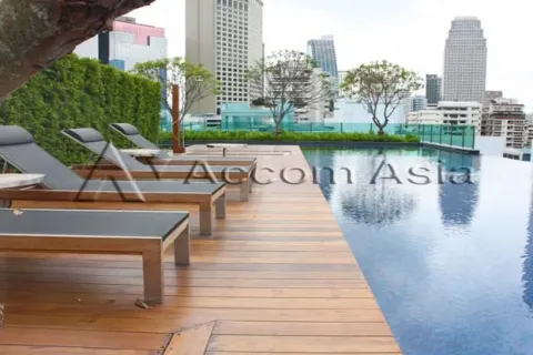 Eigentumswohnung in Khlong Toei, Bangkok, Thailand, 2 Schlafzimmer  № 215054 - Foto 8