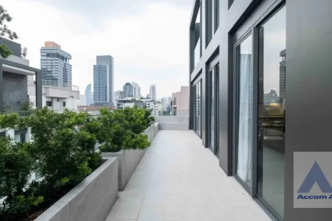 Penthouse in Watthana, Bangkok, Thailand 3 Schlafzimmer № 215057 - Foto 4