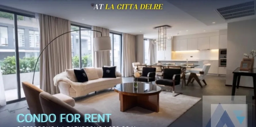 Penthouse in Watthana, Bangkok, Thailand 3 Schlafzimmer № 215057