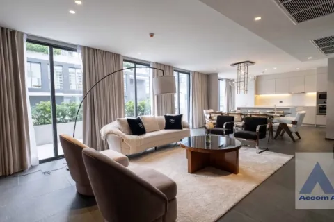 Penthouse in Watthana, Bangkok, Thailand 3 Schlafzimmer № 215057 - Foto 2