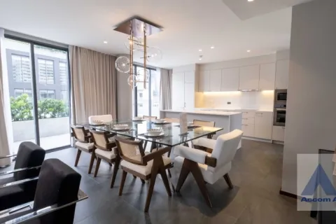 Penthouse in Watthana, Bangkok, Thailand 3 Schlafzimmer № 215057 - Foto 7