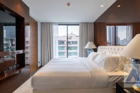 Penthouse in Watthana, Bangkok, Thailand 3 Schlafzimmer № 215057 - Foto 14