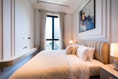 Кондоминиум с 2 спальнями в Патхум Ване, Бангкок, Таиланд № 133691 - фото 10