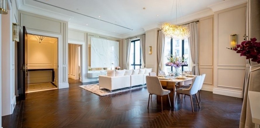 Кондоминиум с 2 спальнями в Патхум Ване, Бангкок, Таиланд № 133691