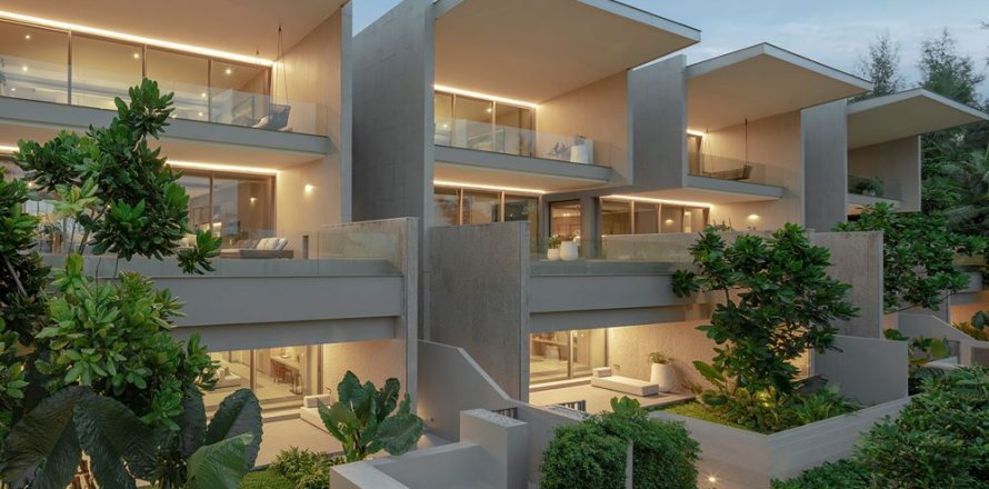 Villa in Phuket, Thailand 3 bedrooms № 133751