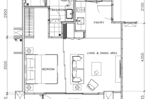 Condo in Bangkok, Thailand, 1 bedroom  № 133689 - photo 19