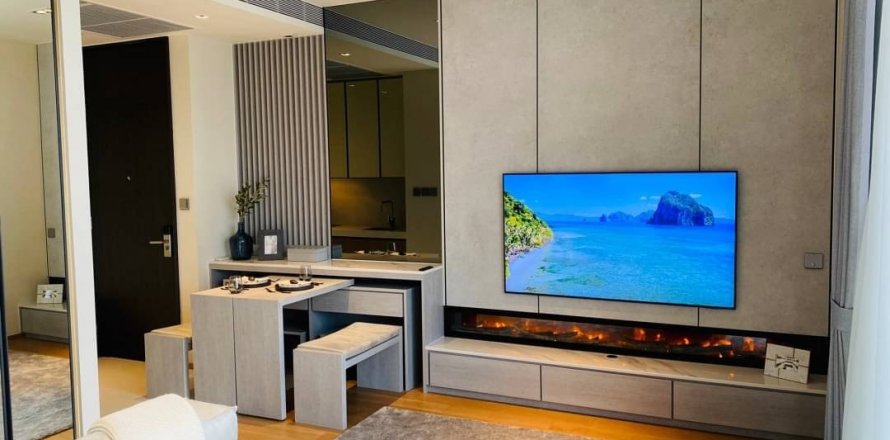 Condo in Bangkok, Thailand, 1 bedroom  № 133689