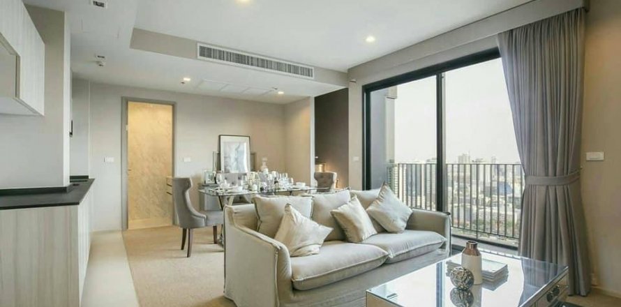 Condo in Watthana, Bangkok, Thailand, 1 bedroom № 133748
