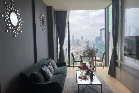 Condo in Pathum Wan, Bangkok, Thailand, 1 bedroom  № 133750 - photo 1