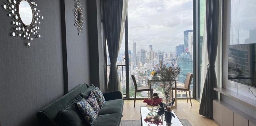 Condo in Pathum Wan, Bangkok, Thailand, 1 bedroom  № 133750