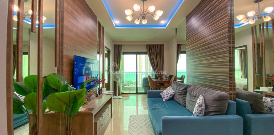 คอนโดมิเนียมในพัทยา, ประเทศไทย, 2 ห้องนอน № 191261