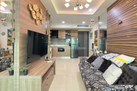 Condo à Pattaya, Thaïlande, 2 chambres  № 191261