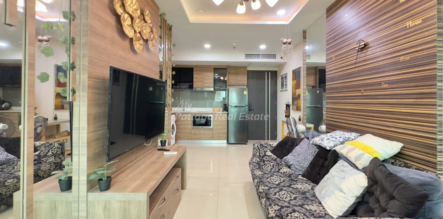 Condo à Pattaya, Thaïlande, 2 chambres № 191261