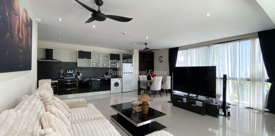 Condo in Pattaya, Thailand, 2 bedrooms № 191266