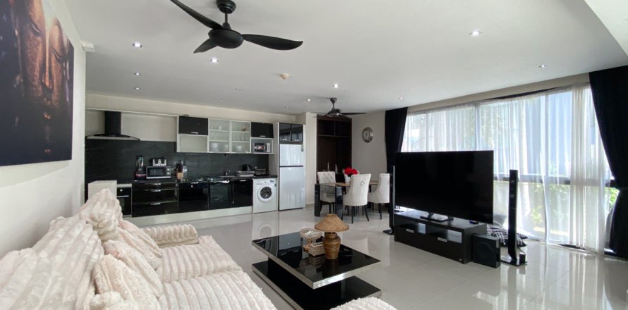 Condo à Pattaya, Thaïlande, 2 chambres № 191266