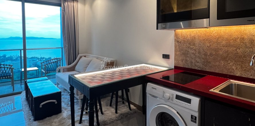 Condo à Bang Lamung, Thaïlande, 1 chambre № 191264