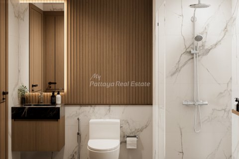 Condo à Pattaya, Thaïlande, 2 chambres № 191263 - photo 6
