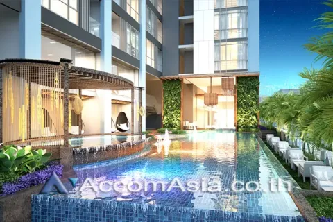 Eigentumswohnung in Watthana, Bangkok, Thailand, 1 Schlafzimmer № 219030 - Foto 9