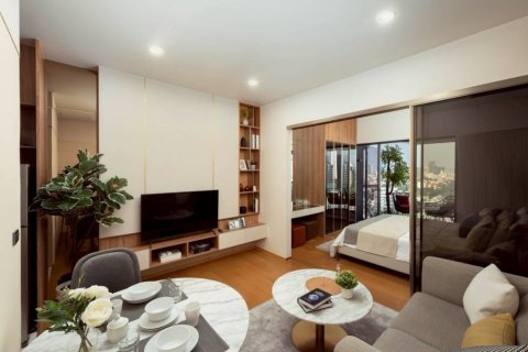 Кондоминиум с 1 спальней в Бангкоке, Таиланд № 160975 - фото 2