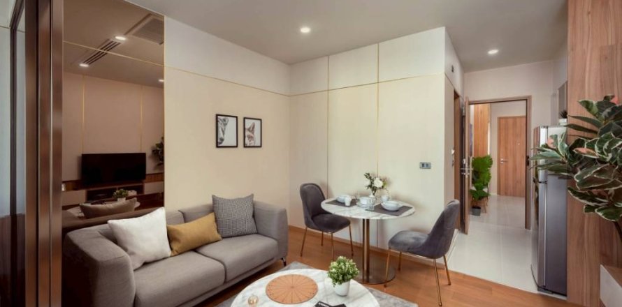 Кондоминиум с 1 спальней в Бангкоке, Таиланд № 160975