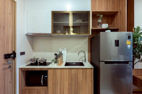 Кондоминиум с 1 спальней в Бангкоке, Таиланд № 160975 - фото 6