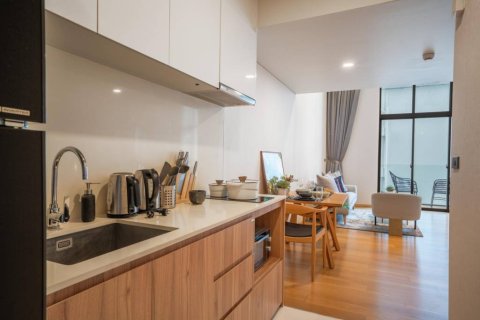 Дуплекс в Бангкоке, Таиланд с 1 спальней  № 160977 - фото 7