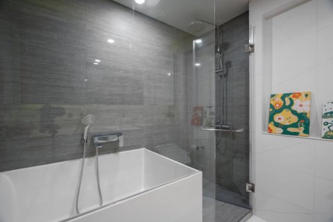 Дуплекс в Бангкоке, Таиланд с 1 спальней  № 160977 - фото 10