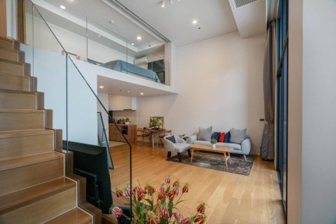 Дуплекс в Бангкоке, Таиланд с 1 спальней  № 160977 - фото 2