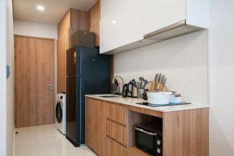 Дуплекс в Бангкоке, Таиланд с 1 спальней  № 160977 - фото 6