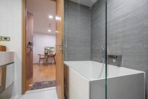 Дуплекс в Бангкоке, Таиланд с 1 спальней  № 160977 - фото 5