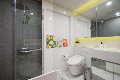 Дуплекс в Бангкоке, Таиланд с 1 спальней  № 160977 - фото 9