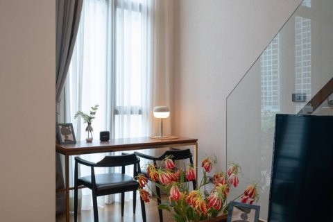 Дуплекс в Бангкоке, Таиланд с 1 спальней  № 160977 - фото 8