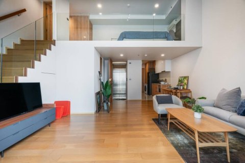 Дуплекс в Бангкоке, Таиланд с 1 спальней  № 160977