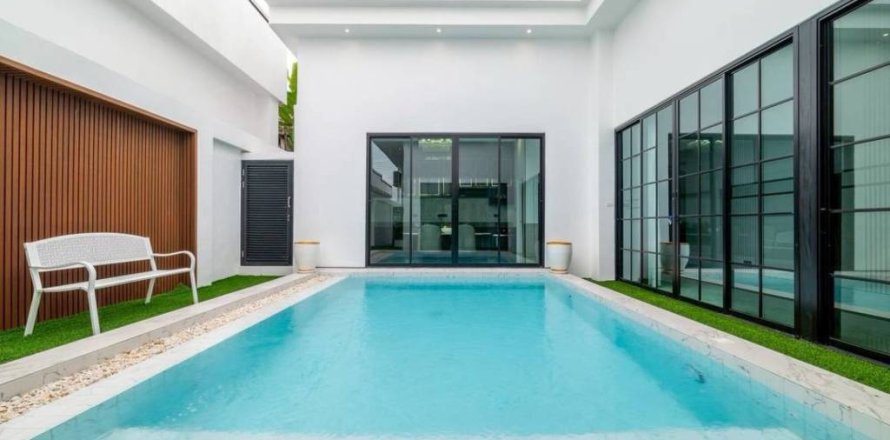 Вилла в Паттайе, Таиланд с 3 спальнями № 160976