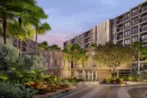 Квартира в Пхукете, Таиланд с 2 спальнями  № 157441