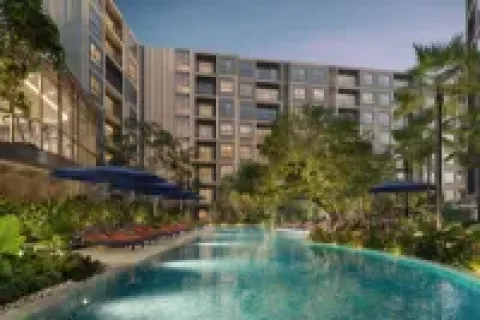 Квартира в Пхукете, Таиланд с 2 спальнями № 157441 - фото 5