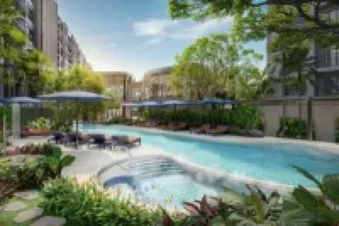 Квартира в Пхукете, Таиланд с 2 спальнями № 157441 - фото 6