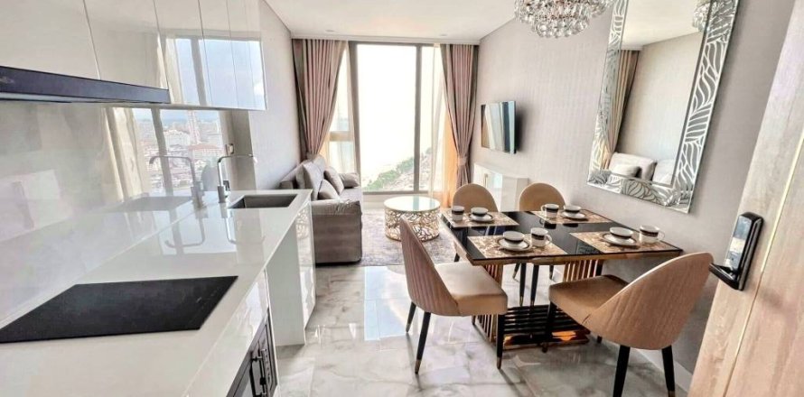 Condo in Bang Lamung, Thailand, 1 bedroom  № 157437