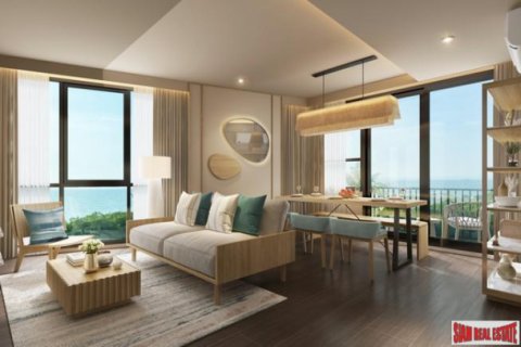 Hotel on Jomtien Beach, Pattaya, Thailand 46.3 sq.m. № 194326 - photo 4