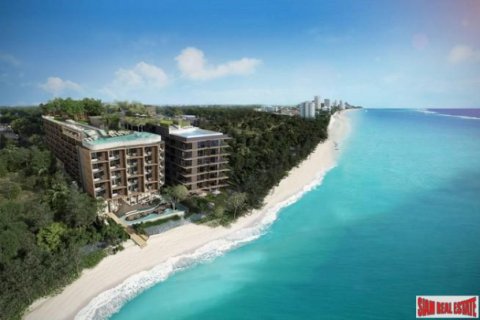 Hotel on Jomtien Beach, Pattaya, Thailand 46.3 sq.m. № 194326