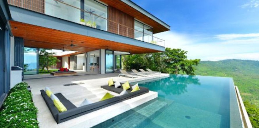 Villa à Ko Samui, Thaïlande 6 chambres № 194328