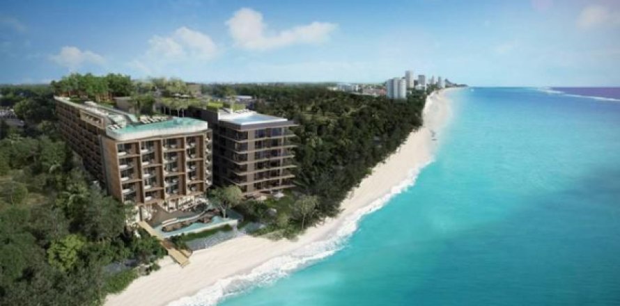 Hôtel sur Jomtien Beach, Pattaya, Thaïlande 59.3 m2 № 194327