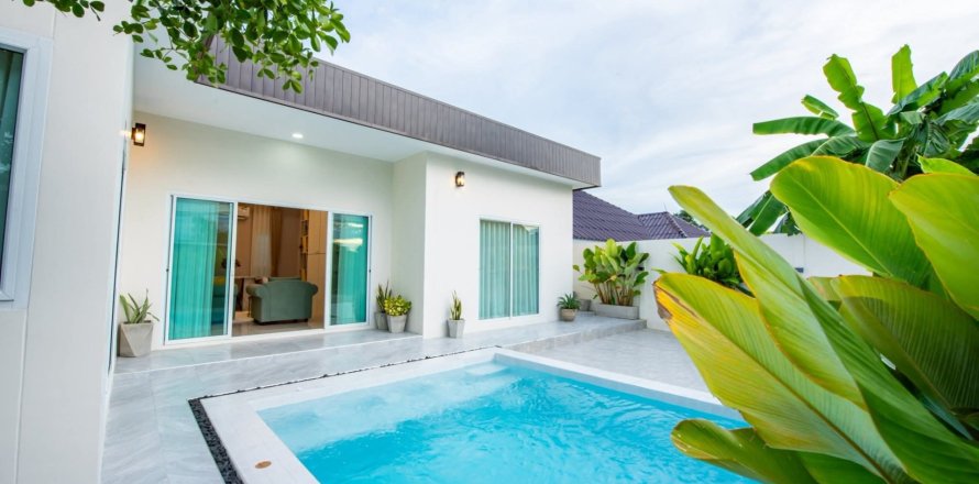 Вилла в Паттайе, Таиланд с 3 спальнями  № 147393